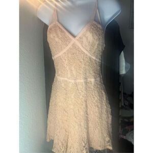 Knit crochet Dress